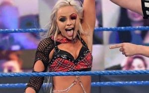 Sarah Logan Reacts To Liv Morgan & Ruby Riott Making Team SmackDown At Survivor Series