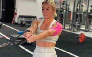 Mandy Rose Provides Update While Rehabbing Injury