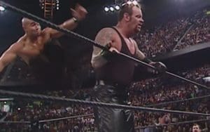Maven Reveals The Undertaker’s Reaction When Rehearsing Famous Royal Rumble Elimination Spot