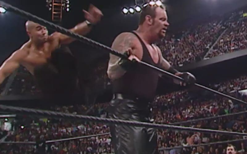 Maven Reveals The Undertaker’s Reaction When Rehearsing Famous Royal Rumble Elimination Spot