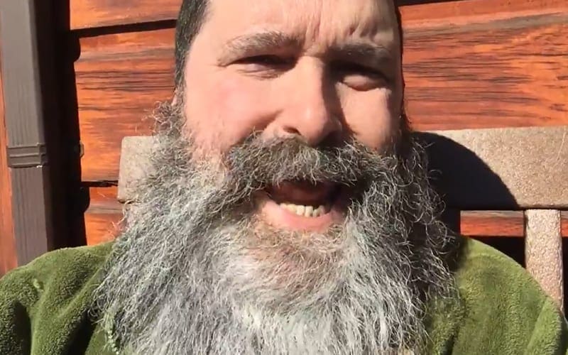 Mick Foley Changes Up His Look In A Big Way