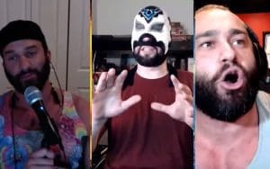 Miro & Trent Attempt A Civil Discussion Before Match On AEW Dynamite