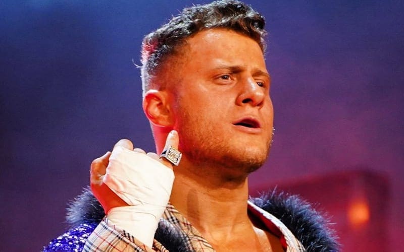 MJF Wants To Become AEW World Champion By Time His Current Contract Ends