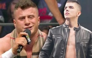 Sammy Guevara Blocks MJF On Twitter