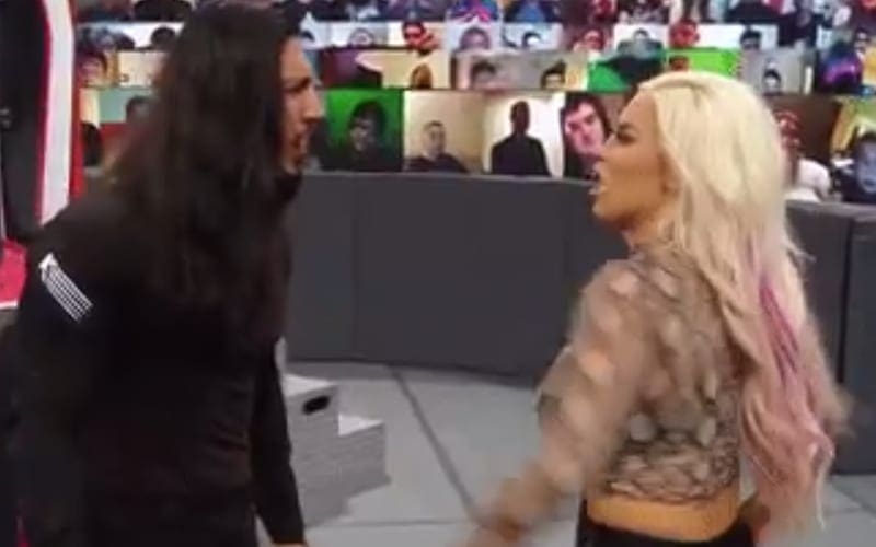 Dana Brooke Sends Message To Reckoning During WWE RAW By Slapping Mustafa Ali