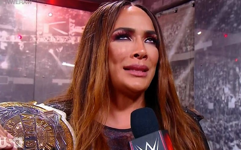 Nia Jax Possibly Injured Mandy Rose On WWE RAW