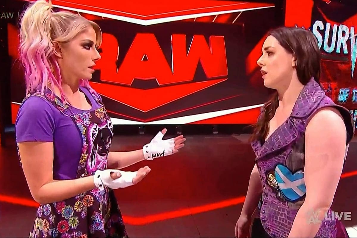 Alexa Bliss Attacks Nikki Cross On WWE RAW Officially Ending Their Friendship