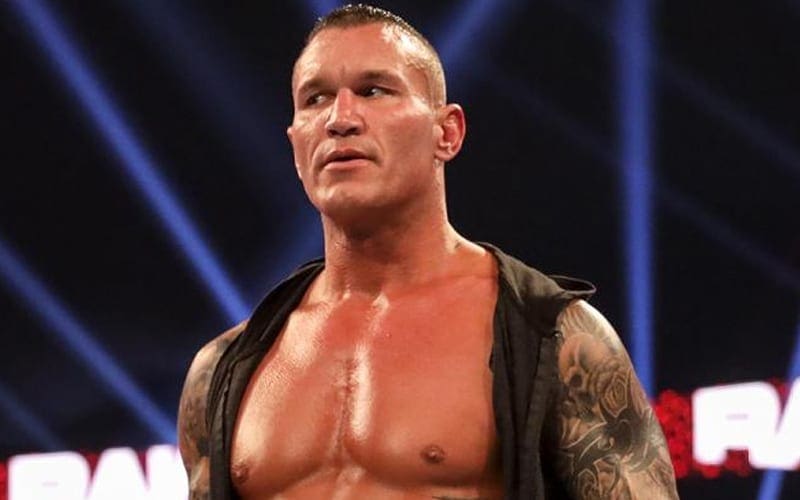 Randy Orton Responds To Question About TalkNShopAMania II: Rise Of The Torturer
