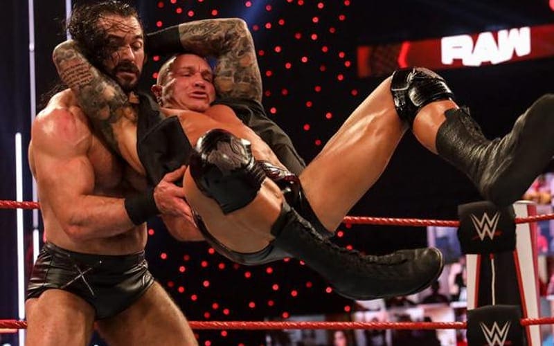 Randy Orton Had Zero Interest In Facing Drew McIntyre