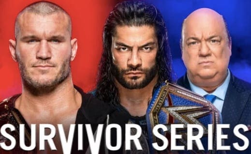 Betting Odds For Roman Reigns vs Randy Orton At WWE Survivor Series Revealed