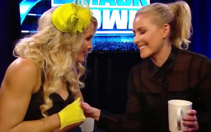 Lacey Evans Warns Renee Paquette That ‘Nothing Else Will Be As Tight Again’ After Pregnancy