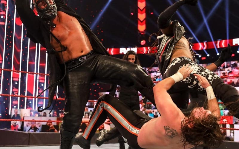 Why Retribution Attacked Tucker On WWE RAW
