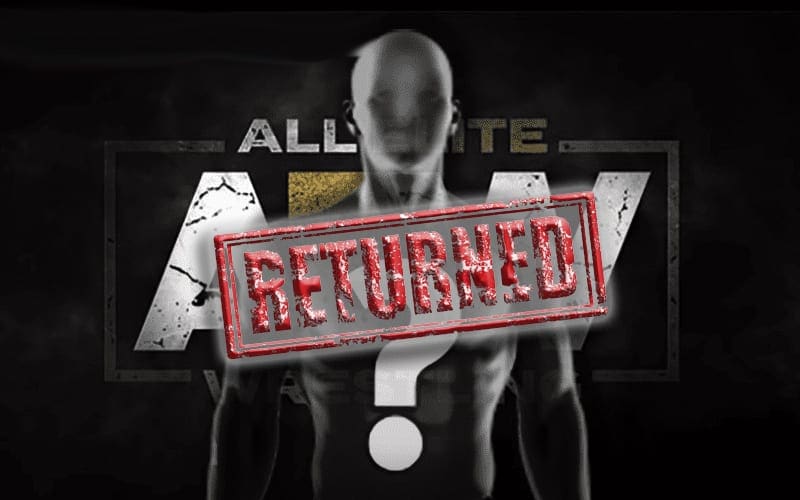 Big Tease Dropped For Returning Star On AEW Dynamite Tonight