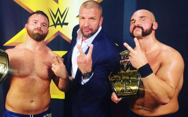 Dax Harwood Believes Triple H Understood FTR’s Potential