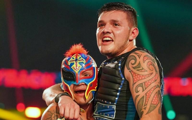 Dominik Mysterio Wants To Face His Father Rey Mysterio In WWE