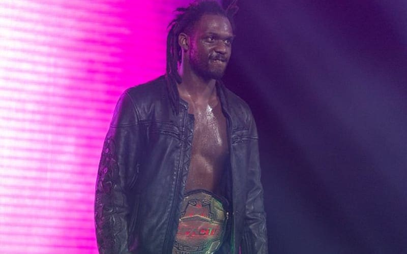 Impact Wrestling Knockout Gunning For Rich Swann’s World Title