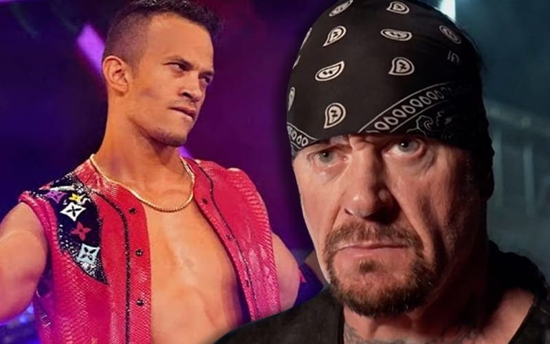 Ricky Starks Reveals Friendship With The Undertaker