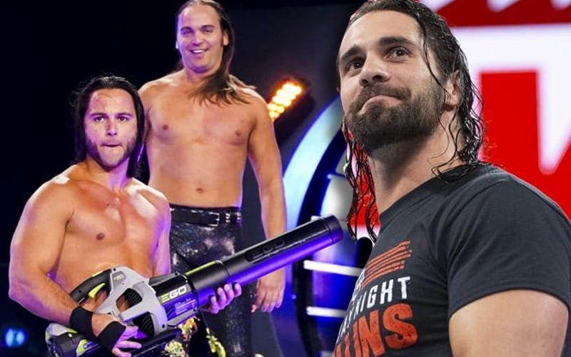The Young Bucks Included Very Cool Story About Seth Rollins In Their New Book