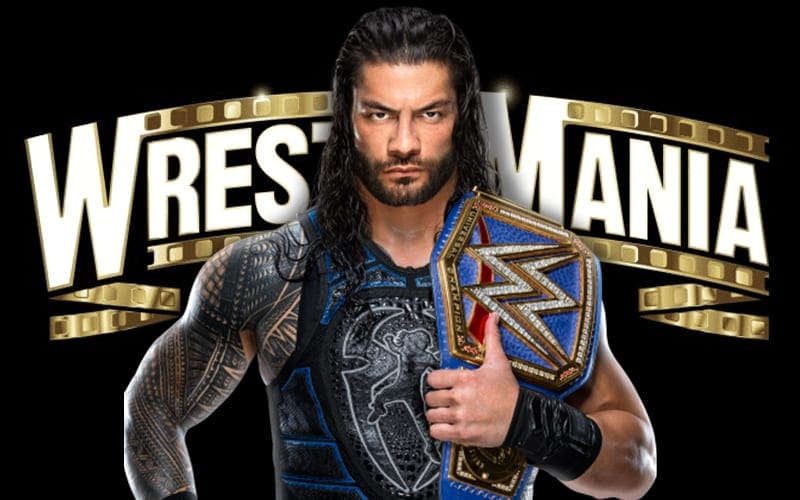 WWE Possibly Setting Up Roman Reigns’ WrestleMania Opponent