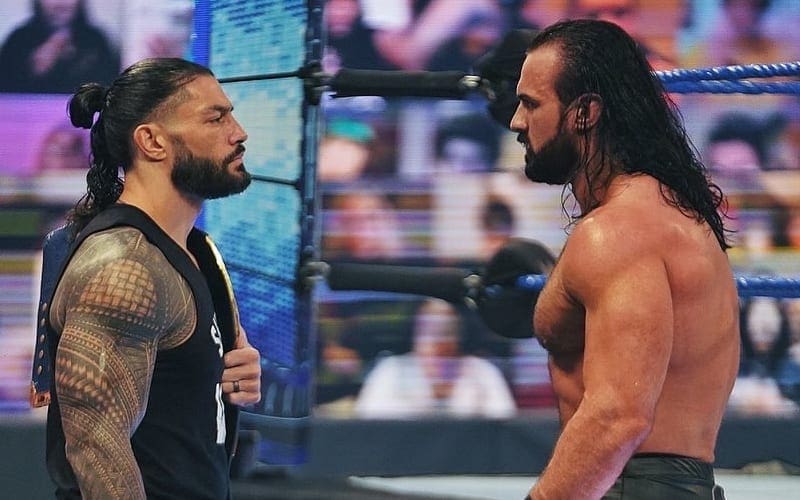 Drew McIntyre Wants Another Feud With Roman Reigns