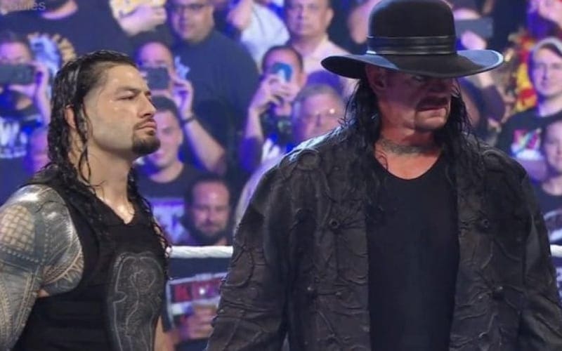 The Undertaker & Kane Both Agree Roman Reigns Should Have Broken WrestleMania Streak