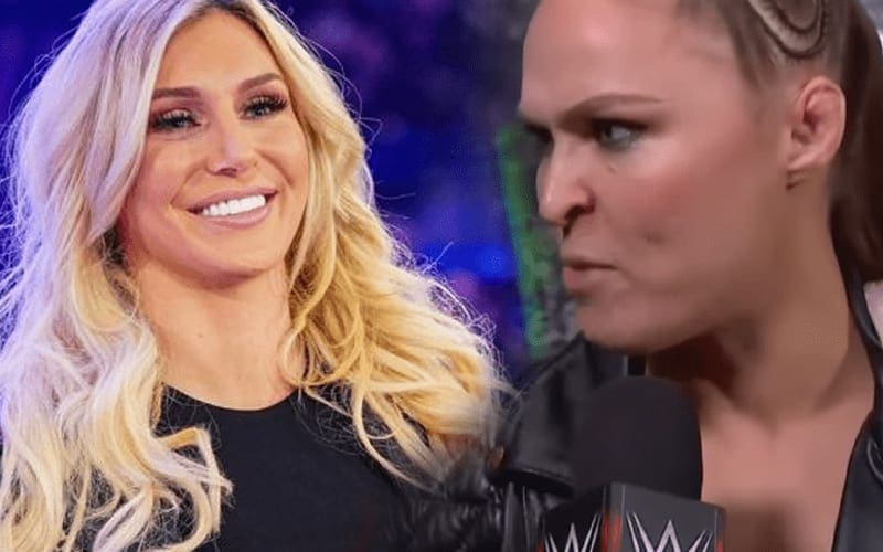 Charlotte Flair Takes Shot At Ronda Rousey Not Wanting To Be A Wrestler Anymore