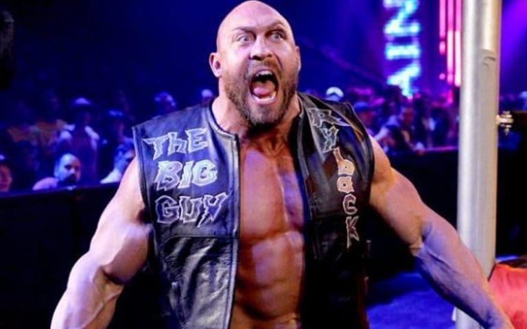 ryback aew debut