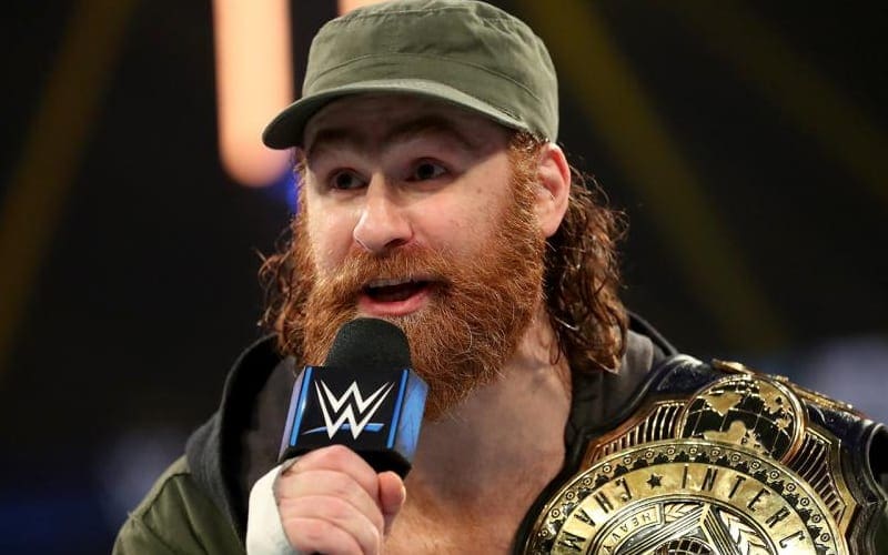 Sami Zayn Says WWE Management Is Working Overtime To Sabotage Him