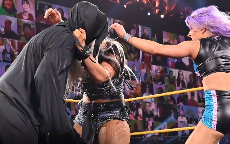 WWE NXT’s Original Intentions For Scream Mask Mystery Angle