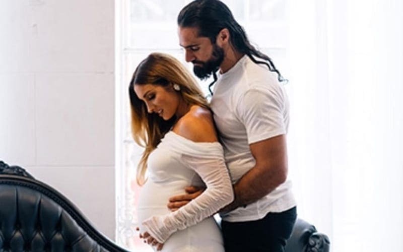Pregnant Becky Lynch & Seth Rollins Pose For New Photo Shoot