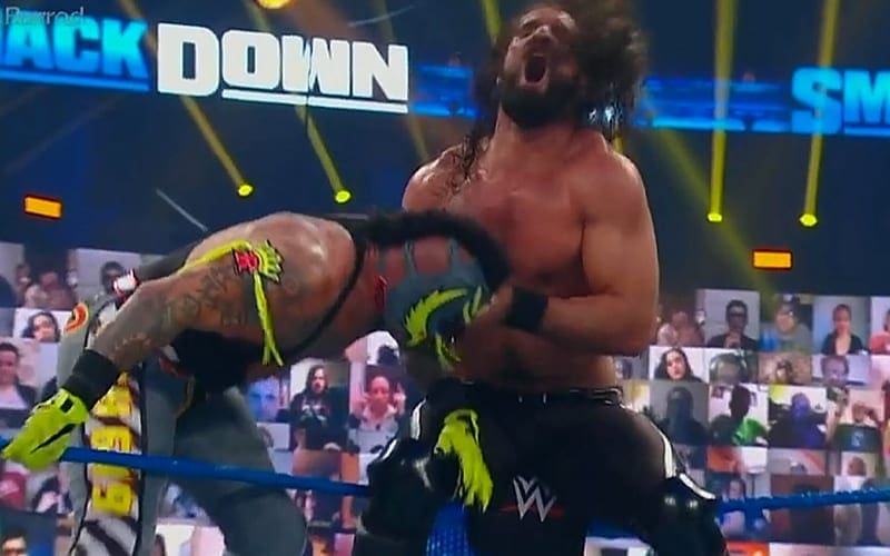 Rey Mysterio & Seth Rollins End Their Feud On WWE SmackDown