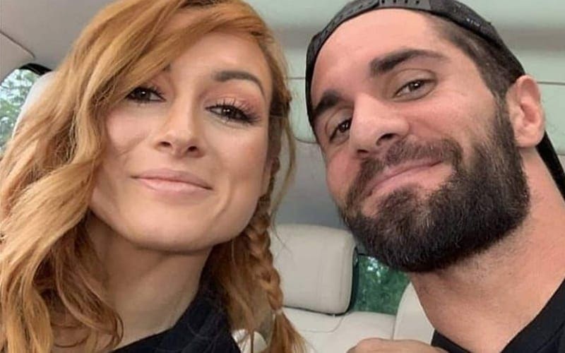 Becky Lynch & Seth Rollins Kept Baby Roux’s Birth A Secret For A Bit