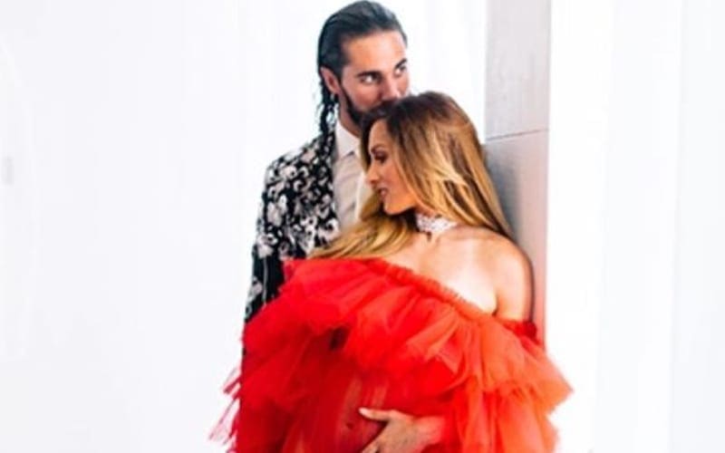 Seth Rollins Provides Pregnancy Update For Becky Lynch