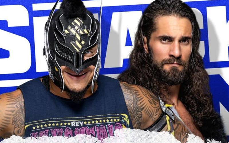 Seth Rollins & Rey Mysterio’s ‘Final Chapter’ & IC Title Match Announced For SmackDown Tonight
