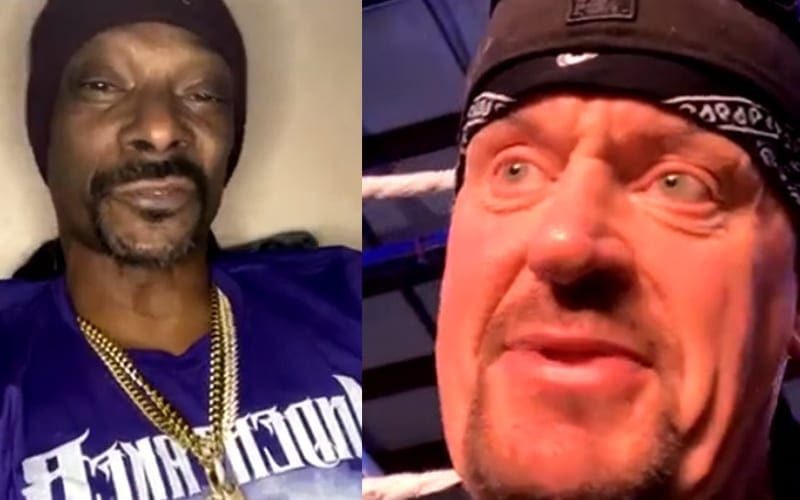 Snoop Dogg & Undertaker Talk Ending Racism Through Entertainment