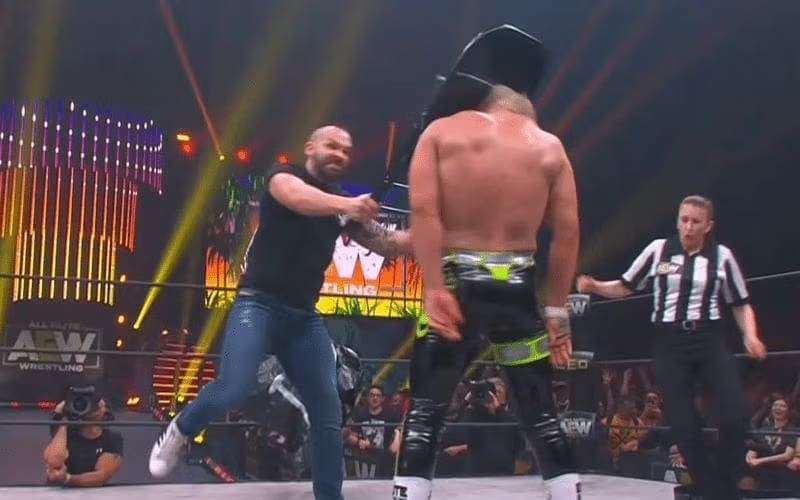 AEW Fired Man Responsible For Creating ‘Gimmicked’ Steel Chair That Busted Cody Open