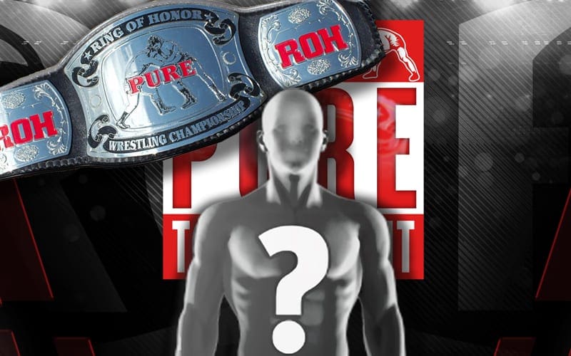Former ROH Pure Champion Returning To National Television