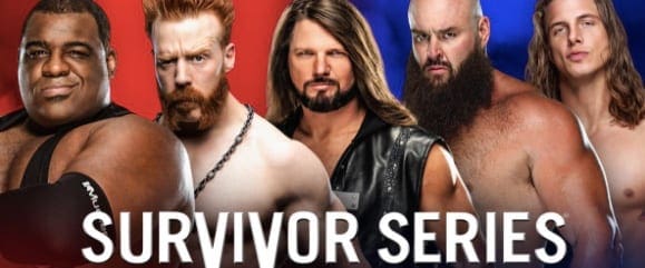 Betting Odds For Men’s Elimination Match At WWE Survivor Series Revealed