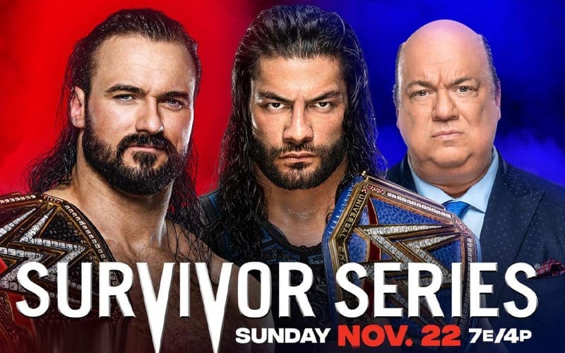WWE Survivor Series Start Time & Full Card
