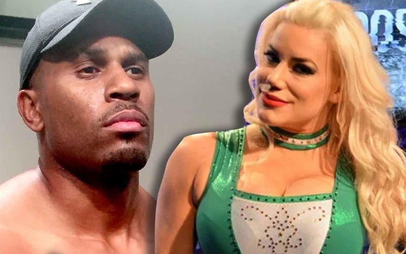 How Shad Gaspard Helped Taya Valkyrie Get Started In Pro Wrestling