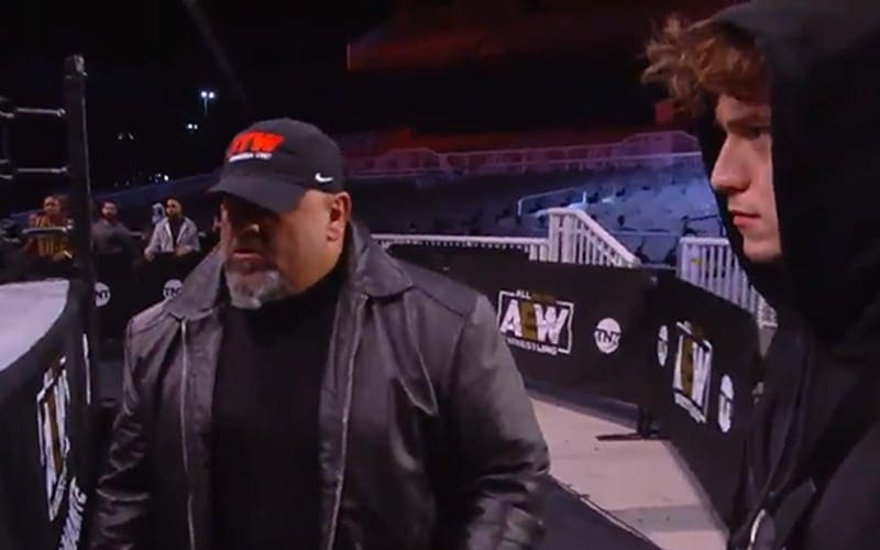 Who Really Trained Taz’s Son Hook In Pro Wrestling Prior To AEW