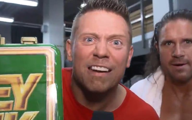 The Miz Teases Cashing In Money In The Bank Contract During WWE Survivor Series