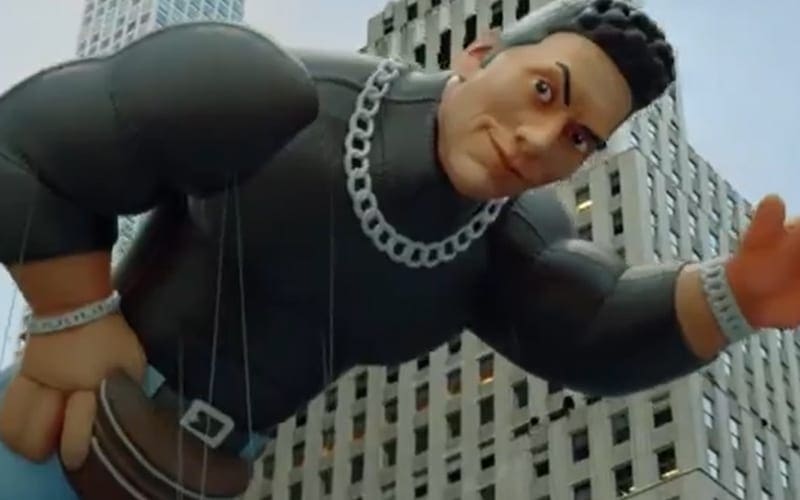 Video Of The Rock’s Balloon In Macy’s Thanksgiving Day Parade