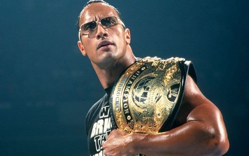 The Rock Remembers His Second WCW Championship Win