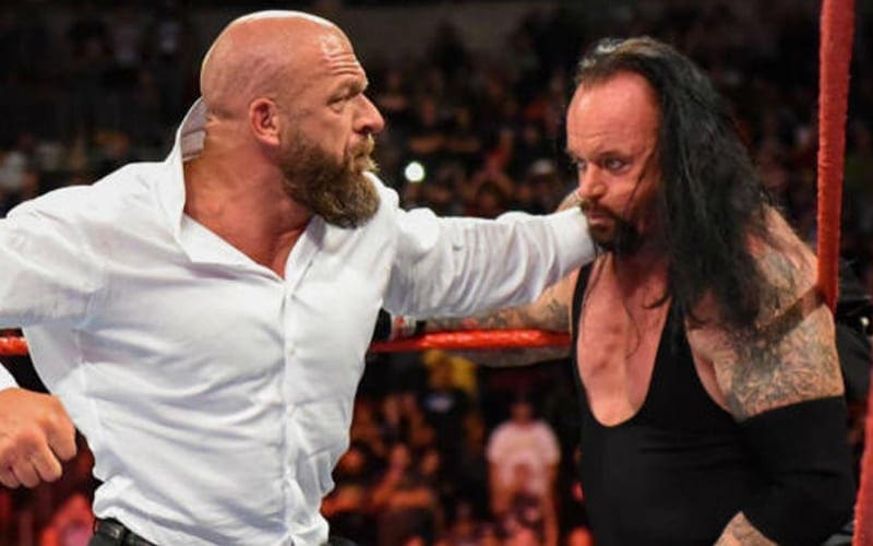 The Undertaker Says His Mother Will ‘Cuss Triple H To This Day’