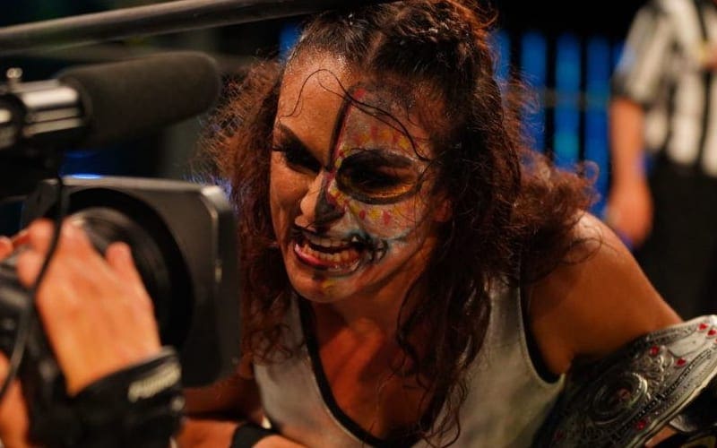 Thunder Rosa Says It Would Be ‘Very Difficult’ To Work For WWE