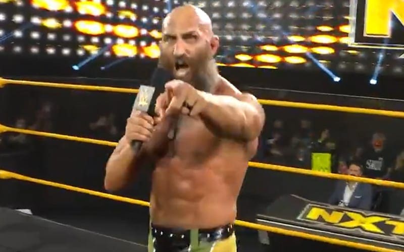 Tommaso Ciampa Cuts Passionate Promo On Fans After WWE NXT