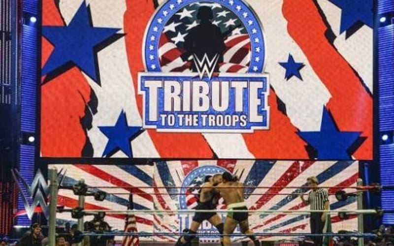 WWE Still Locking Down Specifics For Tribute To The Troops Show