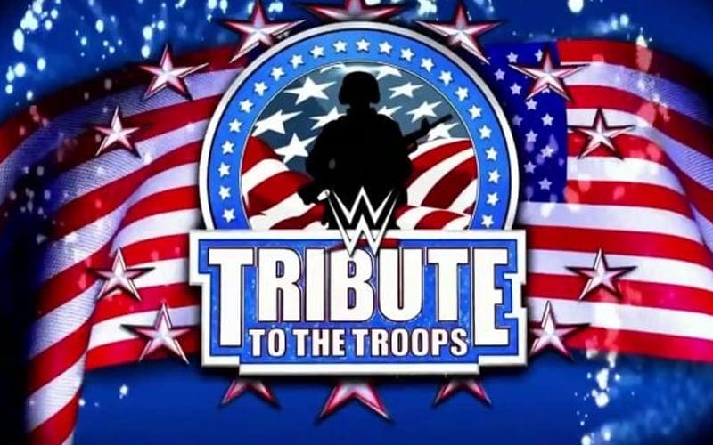 WWE Making Plans For Tribute To The Troops This Year