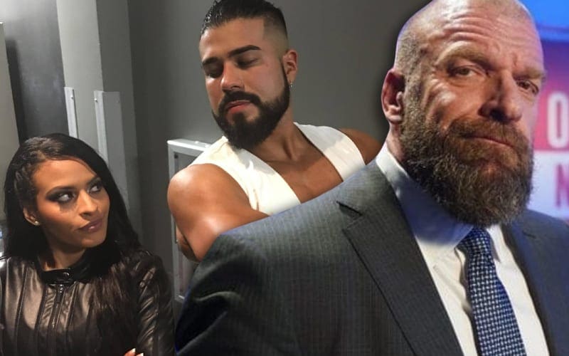Triple H Thought Zelina Vega & Andrade Were A Real Couple